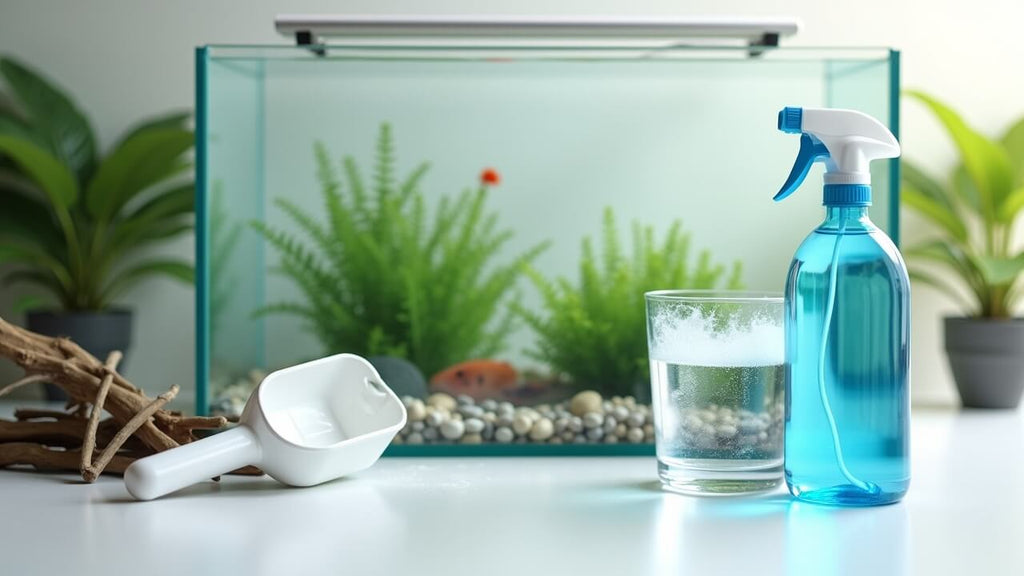 Ciprofloxacin: Quarantine tank disinfection: bleach vs vinegar vs heat