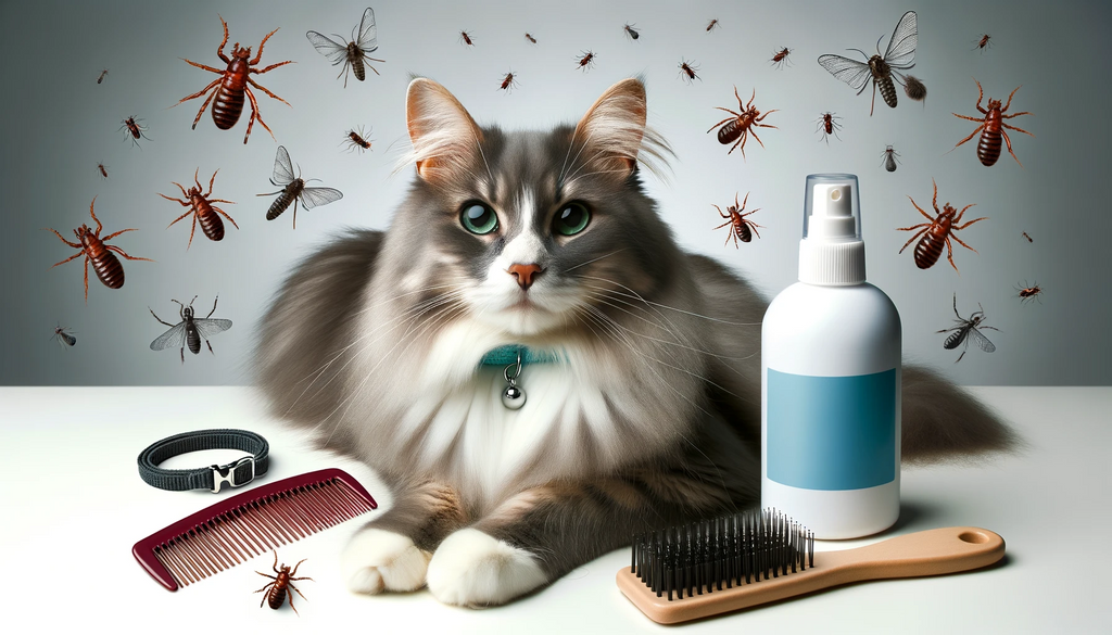 Get Rid of Fleas in Cats