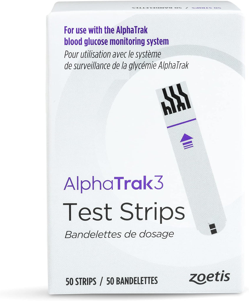 AlphaTrak 3 AlphaTrak 3 Test Strips - 50 Strips | Finepethealth.com