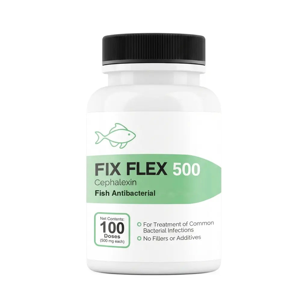 Fish Flex (Fix Flex) Cephalexin 250mg & 500mg