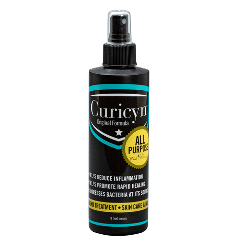 Curicyn Original Wound & Skin Care Formula for All Animals 8 Oz – Fine ...