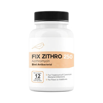 Fish Zithro (Azithromycin) 250mg tablets - Fish Antibacterial for Infected Gills and Skin
