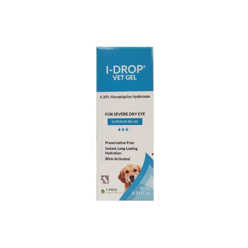 I-Drop Vet Gel Preservative-Free Eye Drops - 0.30% Hyaluronane 10 mL Fine Pet Health I-Drop Vet Gel Preservative-Free Eye Drops - 0.30% Hyaluronane 10 mL Fine Pet Health