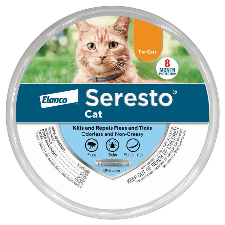 Seresto Flea and Tick Collar for Cats