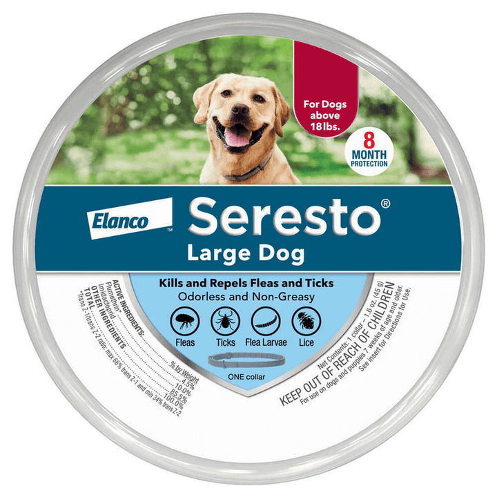 Seresto Flea and Tick Collar for Large Dogs