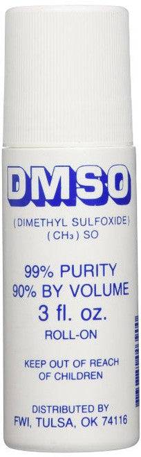 DMSO Roll On Liquid 99% Purity 3 Oz – Fine Pet Health