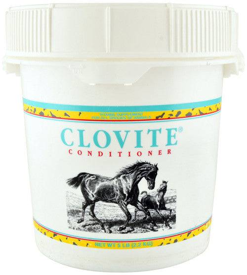 Clovite Conditioner Vitamin Supplement for All Species 5 lb – Fine Pet ...