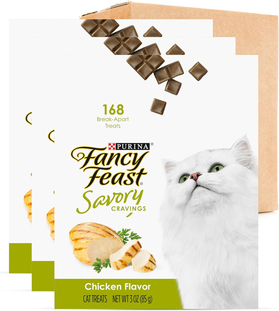 Purina Fancy Feast Savory Cravings Limited Ingredient Cat Treats