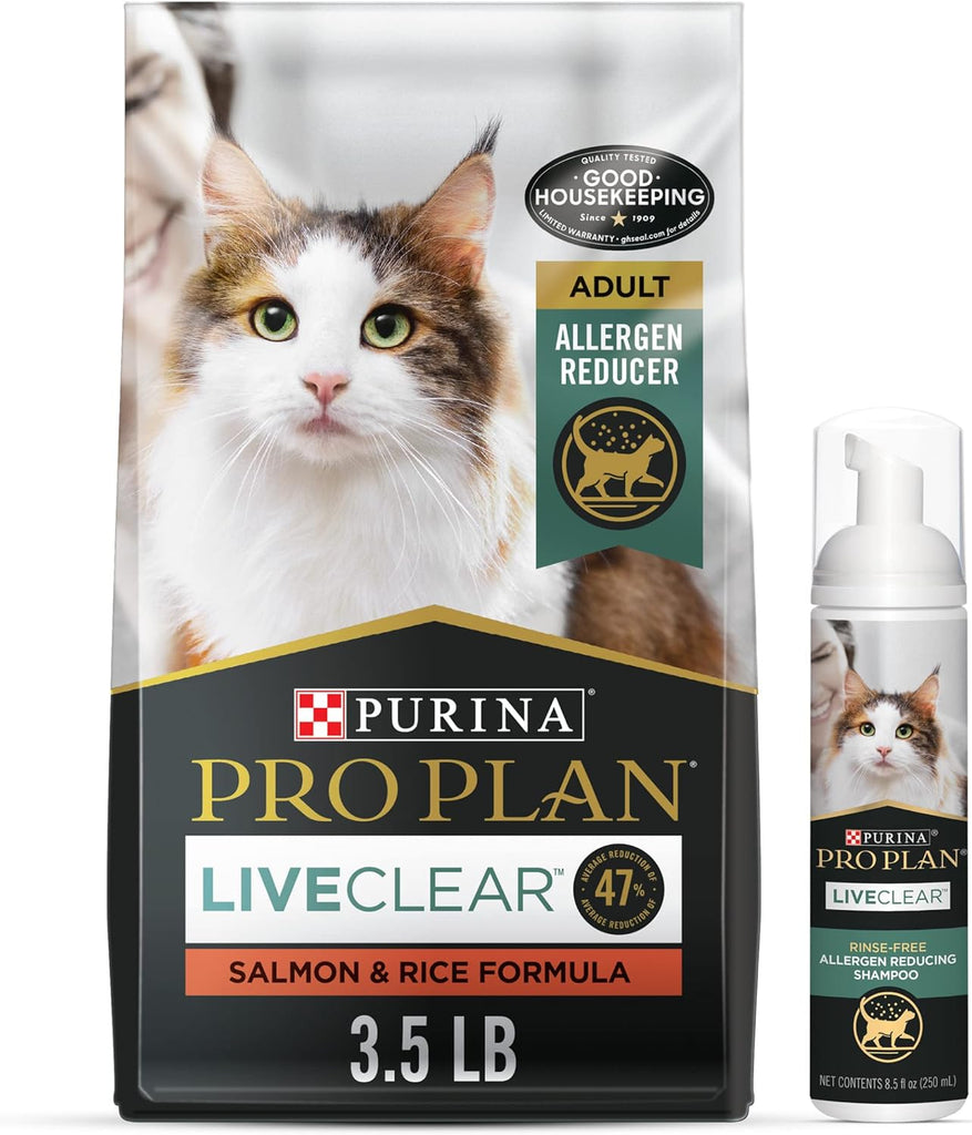 Purina Pro Plan Liveclear Allergen Reducing, Weight Management Adult Dry Cat Food
