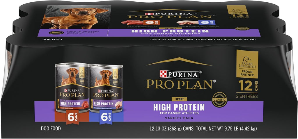 Purina Pro Plan Wet and Dry Dog Food