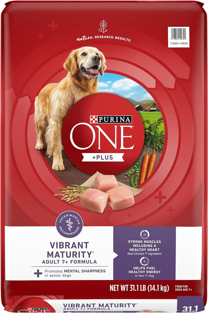 Purina One Plus Healthy Weight Vibrant Maturity with Everroot Adult Dry Dog Food