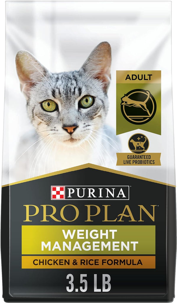 Purina Pro Plan Weight Management Dry Cat Food