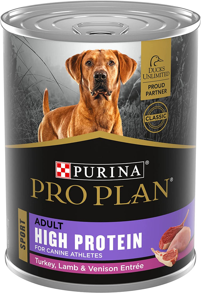 Purina Pro Plan Wet and Dry Dog Food
