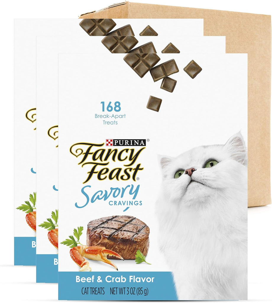 Purina Fancy Feast Savory Cravings Limited Ingredient Cat Treats