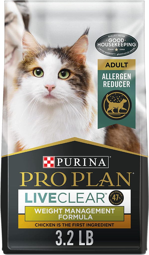 Purina Pro Plan Liveclear Weight Management Adult Dry Cat Food