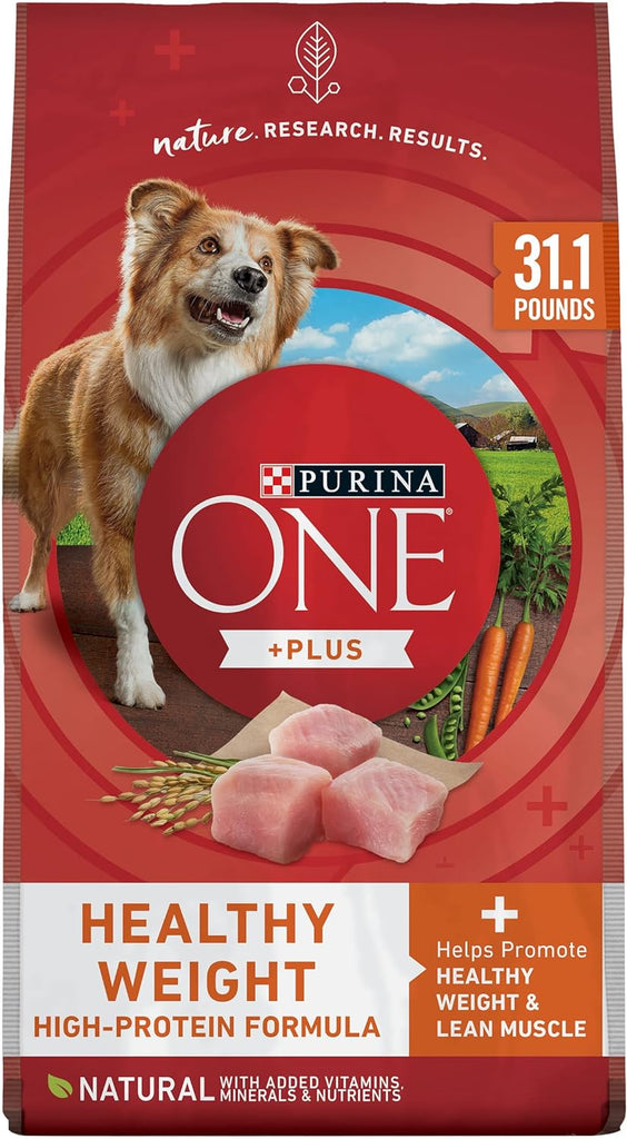 Purina One Plus Healthy Weight Vibrant Maturity with Everroot Adult Dry Dog Food