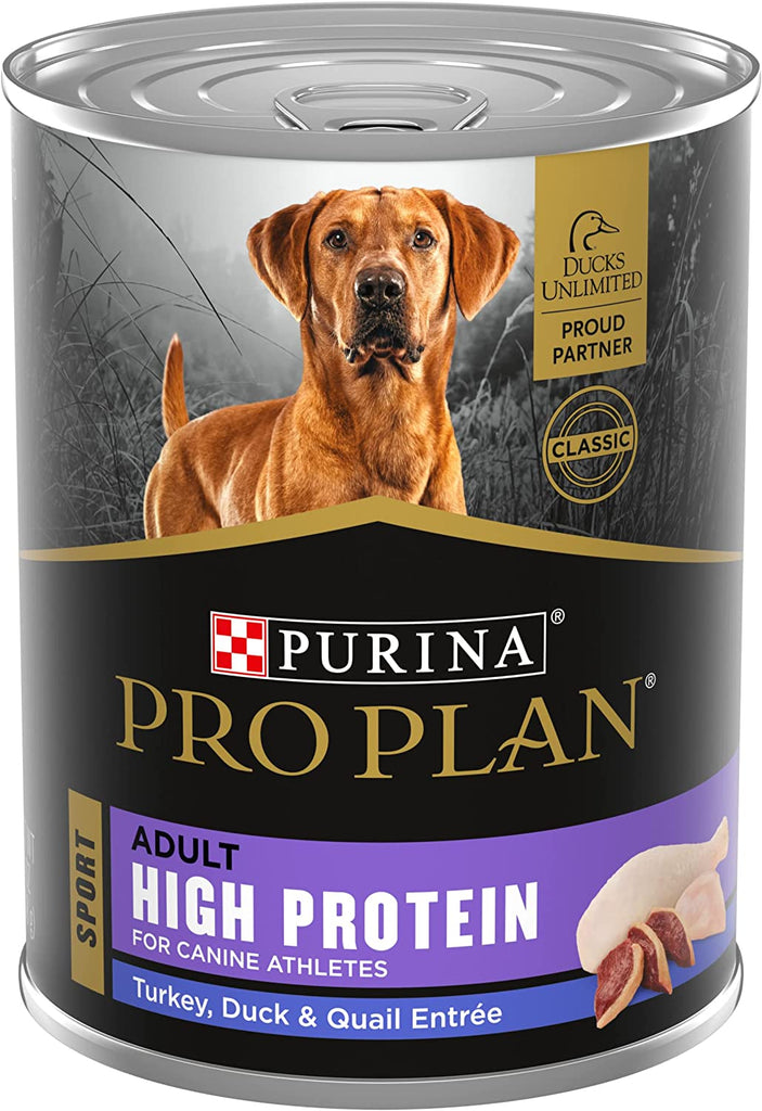 Purina Pro Plan Wet and Dry Dog Food